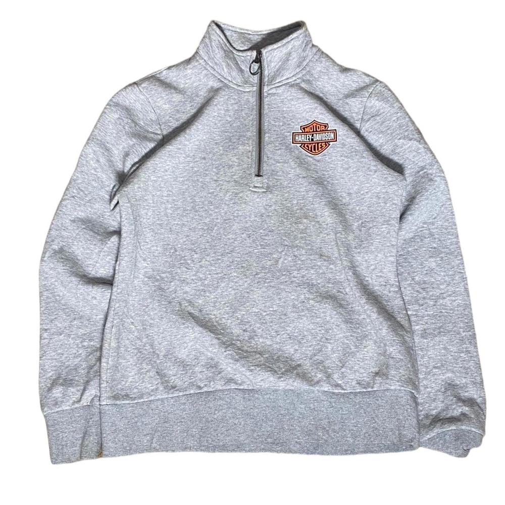 Vintage 2000s Harley Davidson Quarter Zip